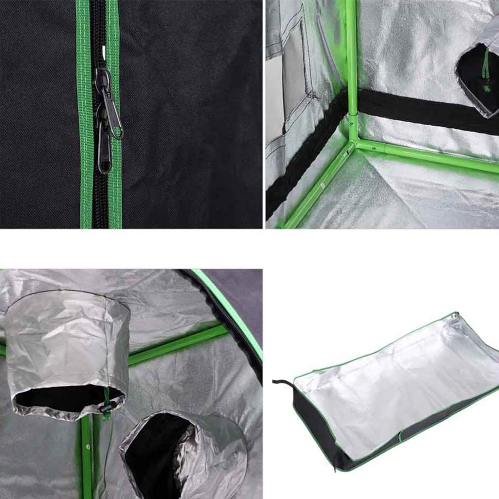 Outsunny Grow Tent 60 x 60 x 140cm Image 4