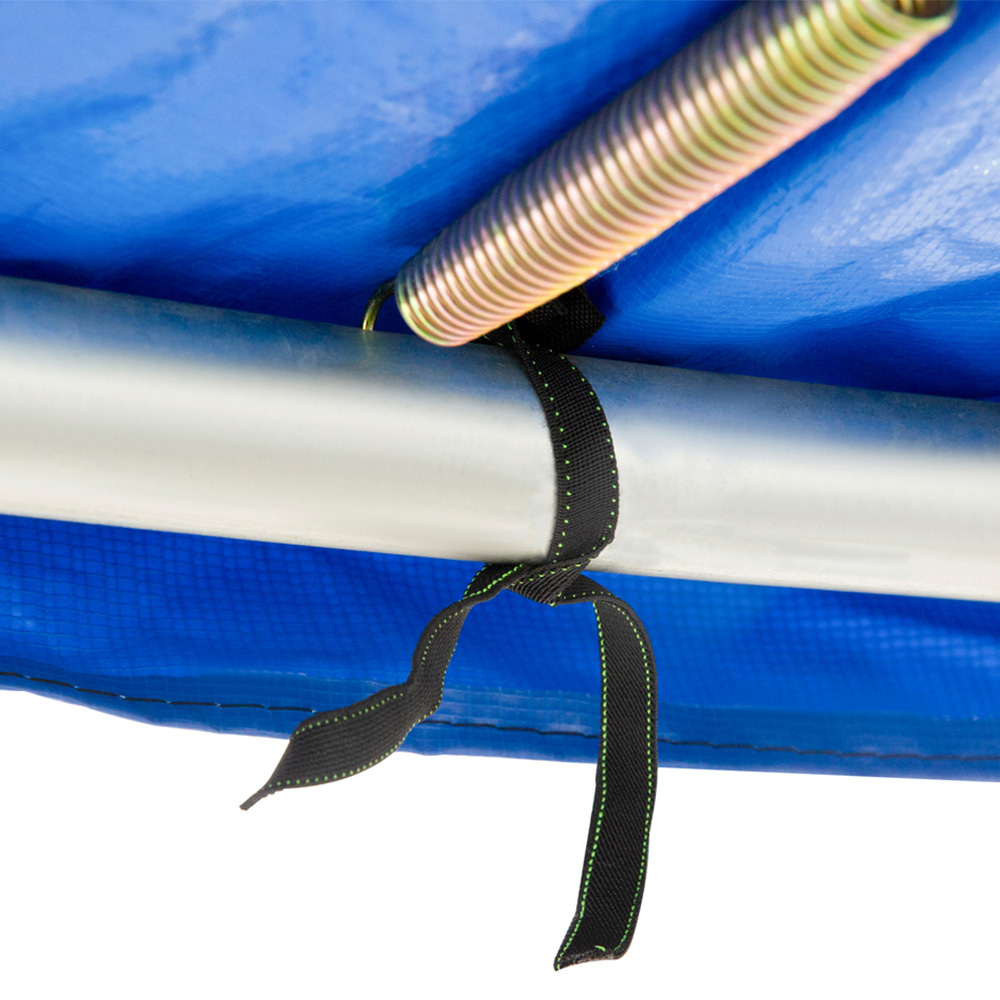 HOMCOM 12ft Blue Trampoline Surround Safety Replacement Foam Pad Image 3
