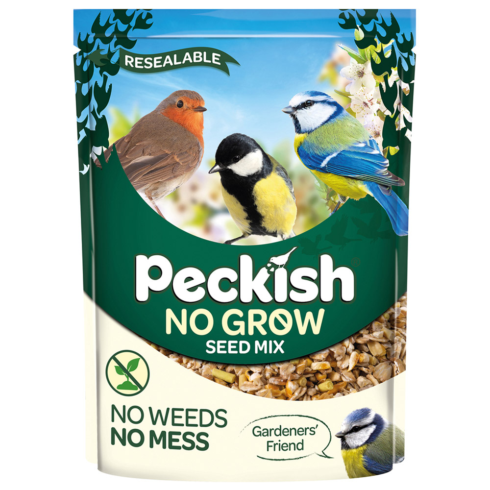 Peckish No Grow Seed Mix 1kg Image 1