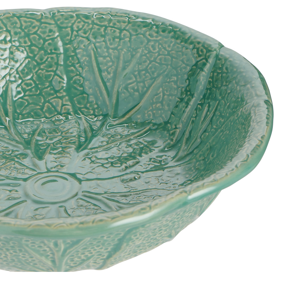 Wilko Cabbage Platter Bowl Image 3