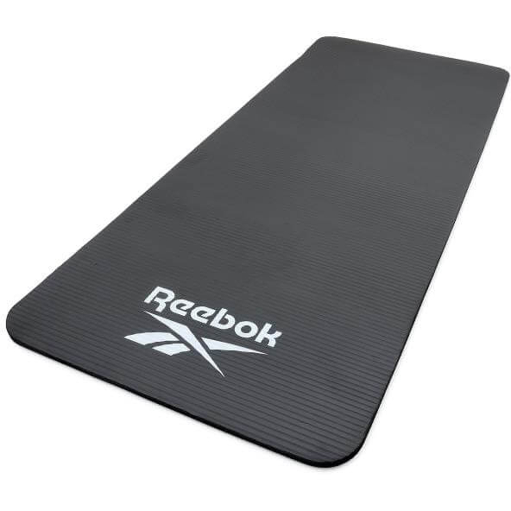 Reebok Black Training Mat 15mm Image 2