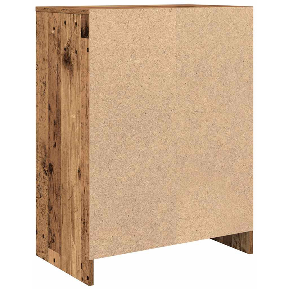 vidaXL 2 Door Old Wood Sideboard Image 8