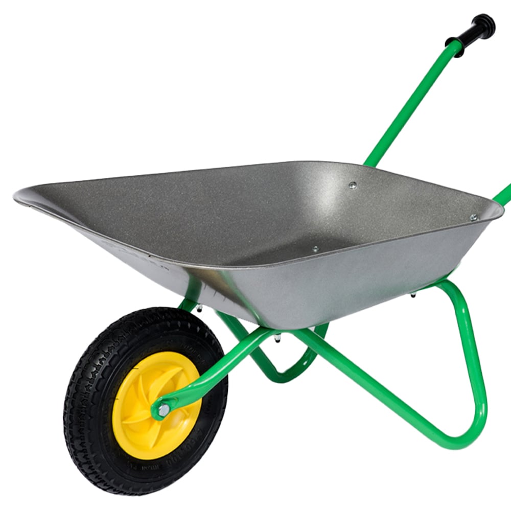 Robbie Toys Children's Metal Wheelbarrow with Air Tyre Image 2