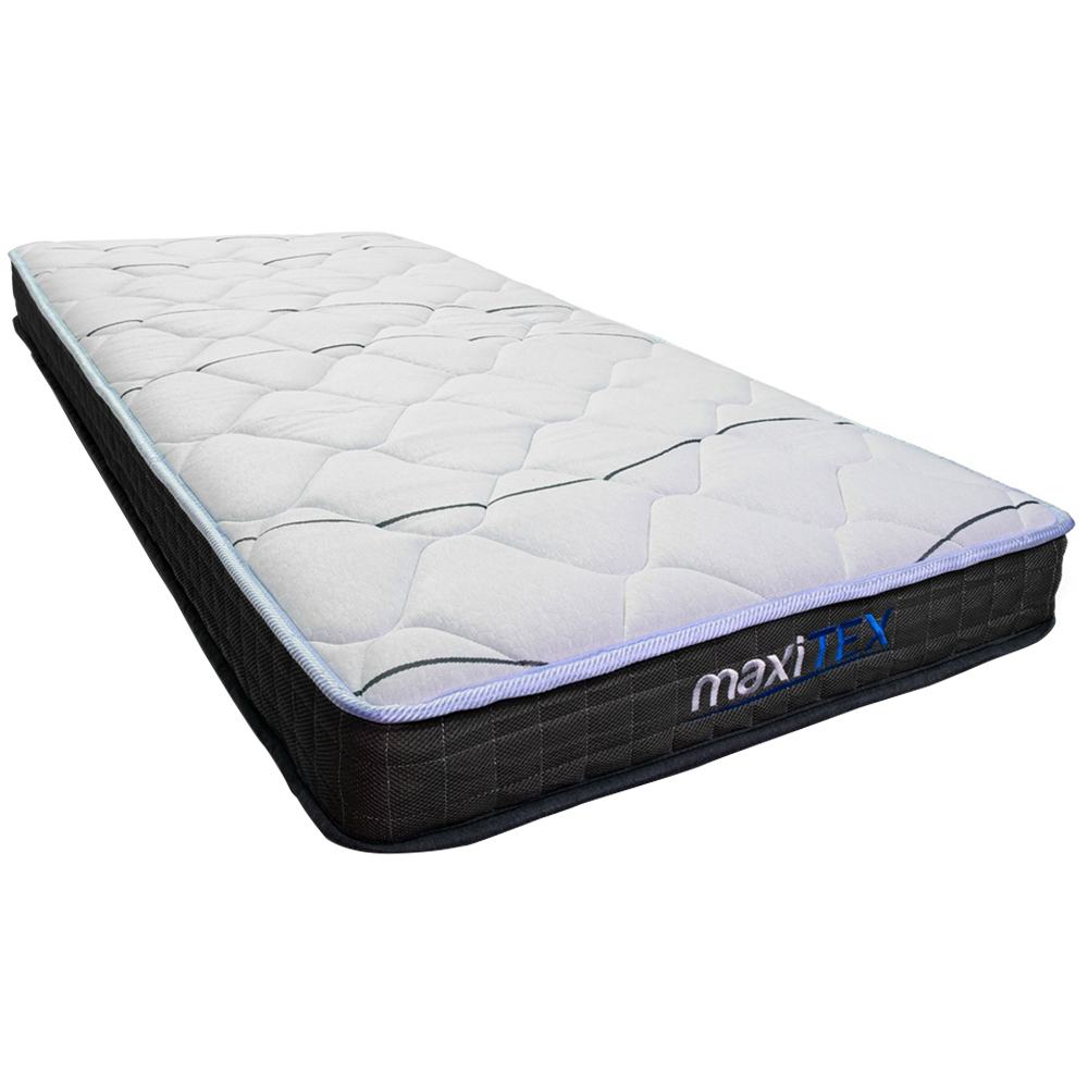 Maxitex Deluxe Single Pocket Sprung Mattress Image 1