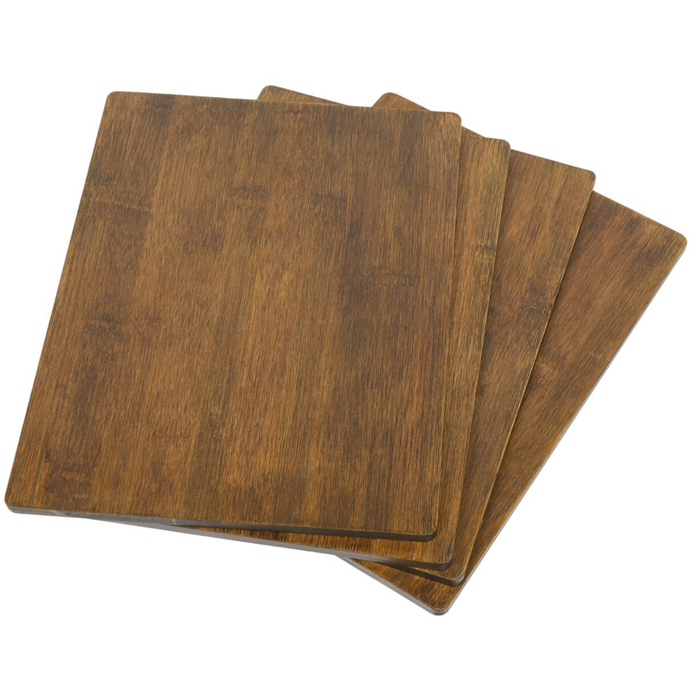 Set of 4 Stockholm Bamboo Placemats with Wire Holder Image 8