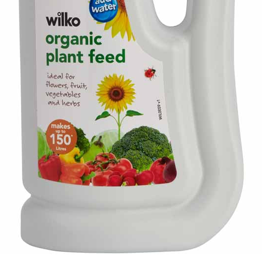 Wilko Organic Concentrated Plant Food 1L Image 3
