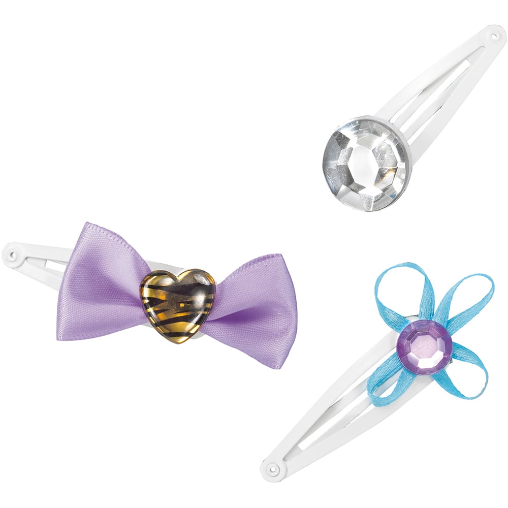 Creativity For Kids Multicolour Sparkling Hair Accessory Set Image 5