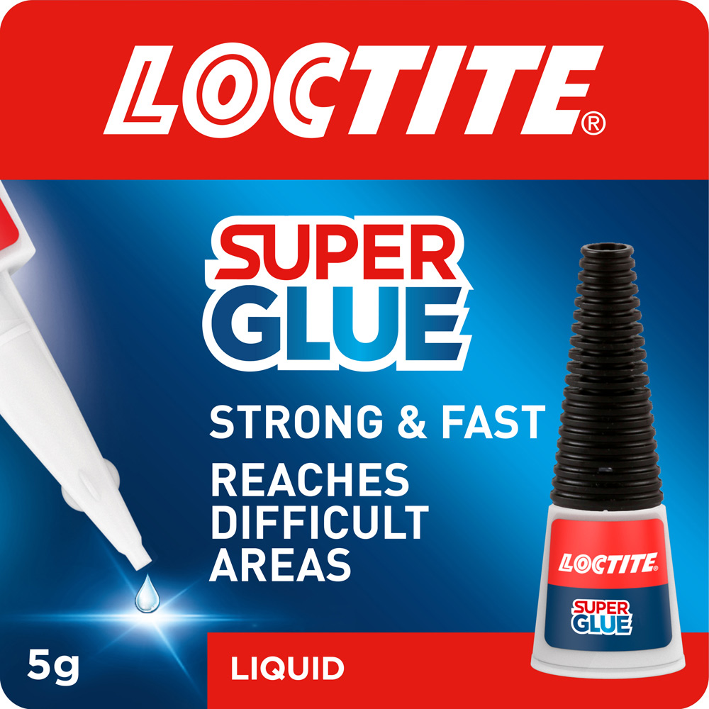 Loctite Precision Super Glue Liquid 5g Image 1