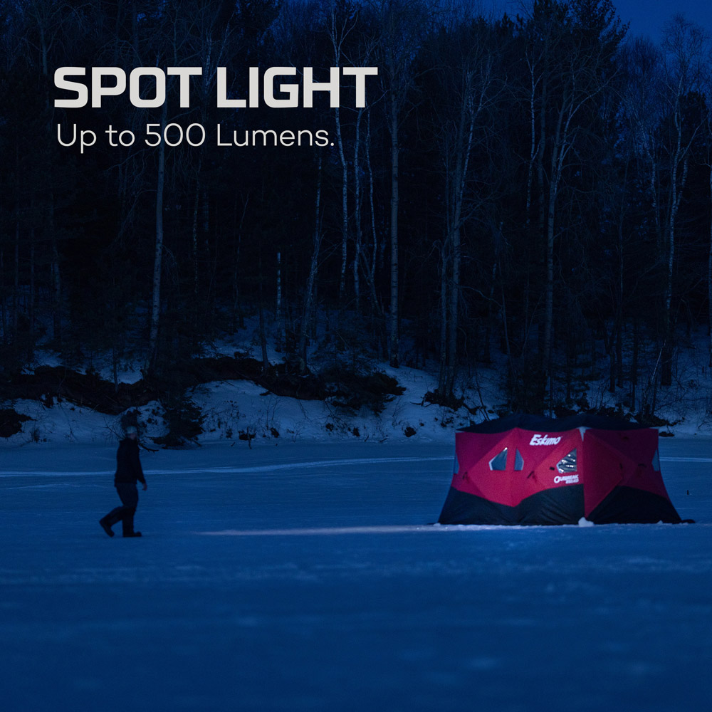 Nebo Mycro 500+ 2-in-1 500 Lumens Rechargeable Detachable Headlamp and Cap Light Image 6