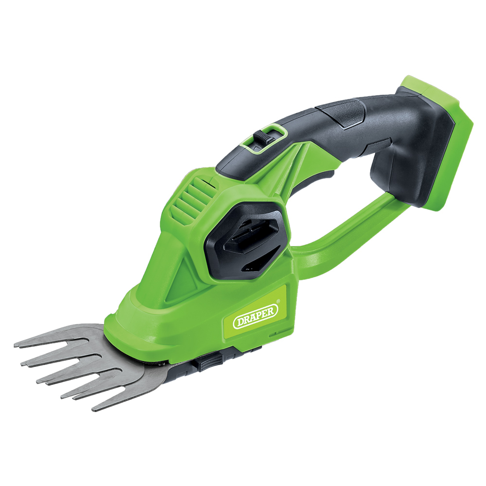 Draper 20V 2-in-1 Grass and Hedge Trimmer Image 2