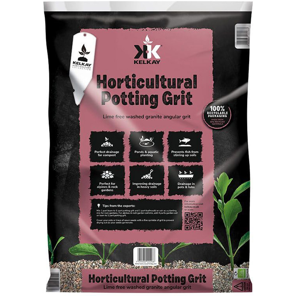 Thompson and Morgan Horticultural Plant Poting Grit 20kg Image 1