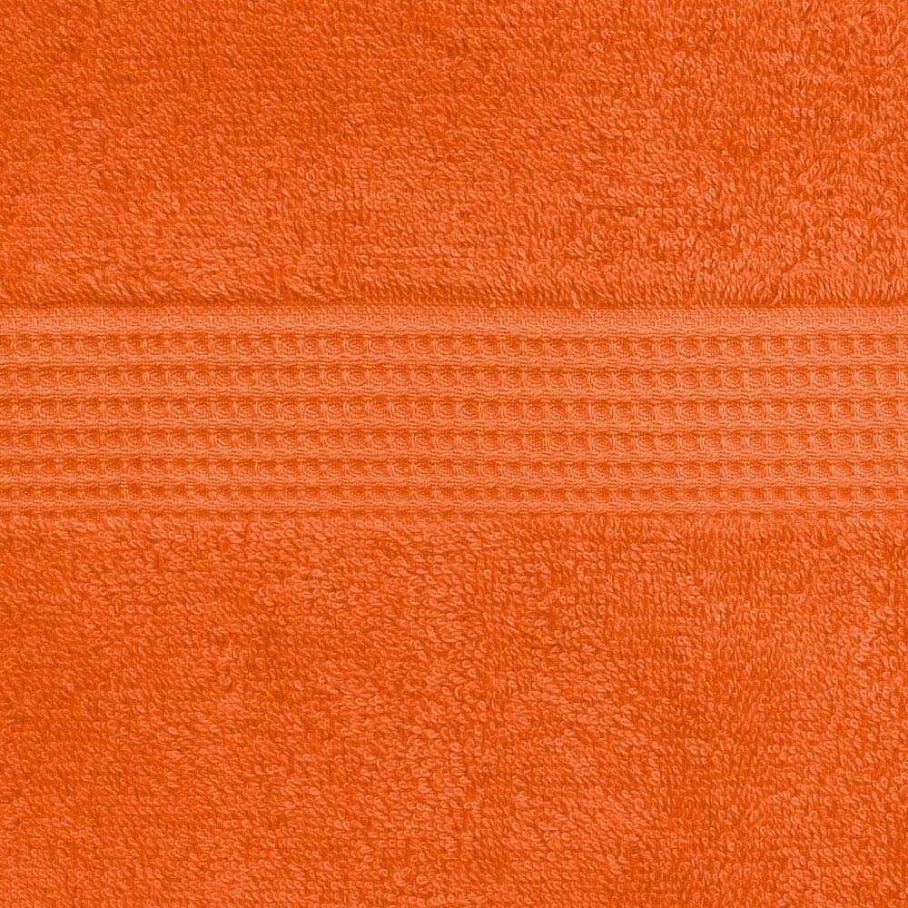 Mayfair Egyptian Cotton Orange Bath Sheet Set of 2 Image 4