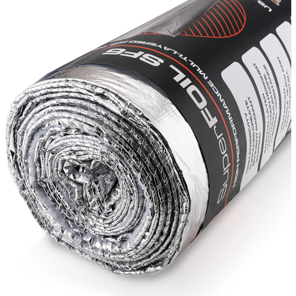 SuperFOIL SF6 Multilayered Foil Insulation Image 4