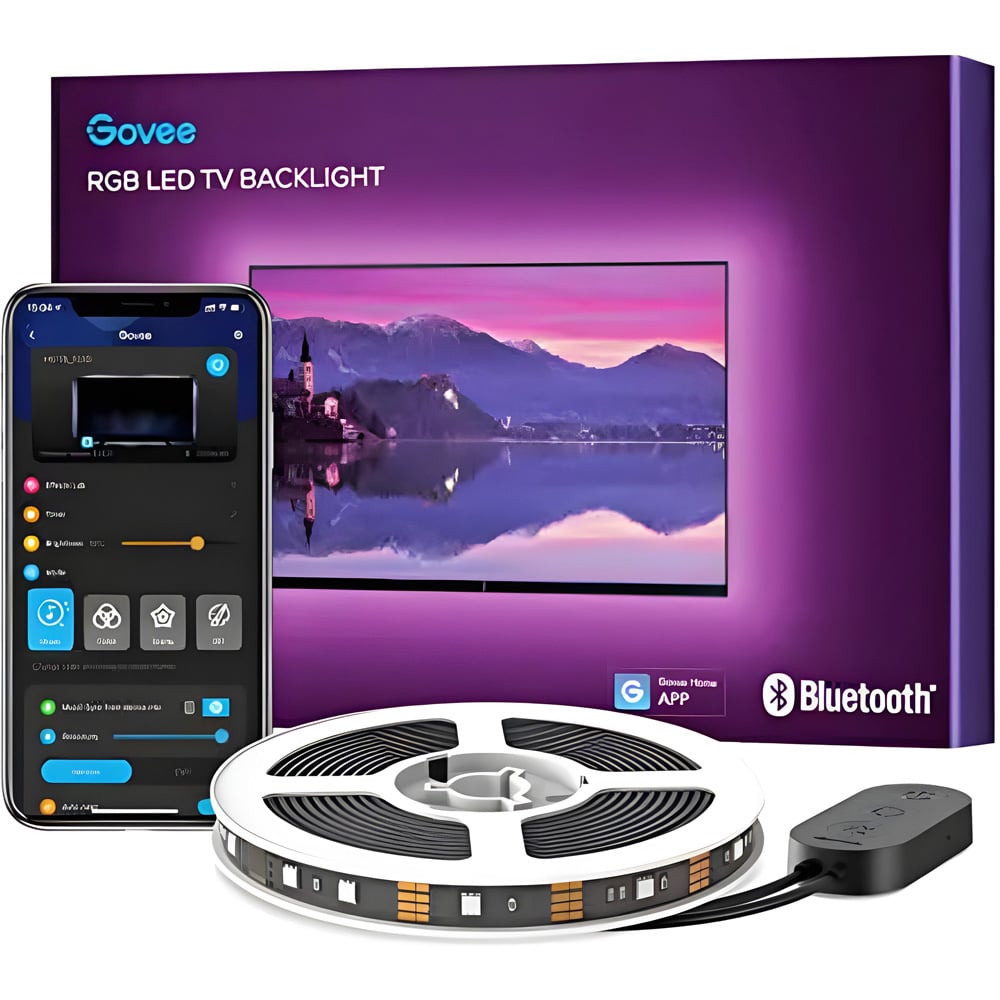 Govee RGB LED Smart TV Backlight 46-60 inch Image 2