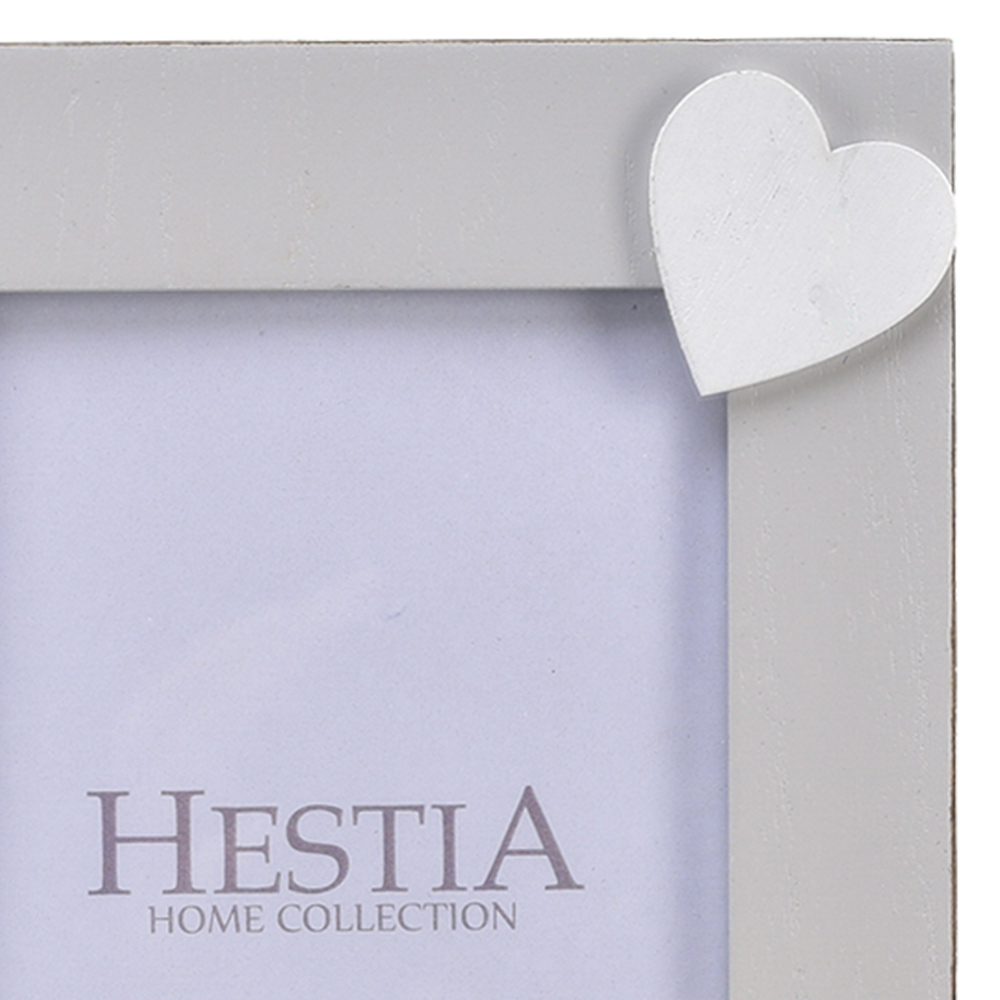 Premier Housewares Hestia Family Heart Photo Frame 4 x 6 Inch Image 2