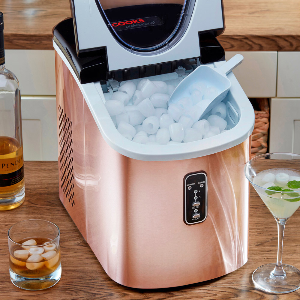Cooks Professional G3471 Copper Automatic Ice Maker Image 6