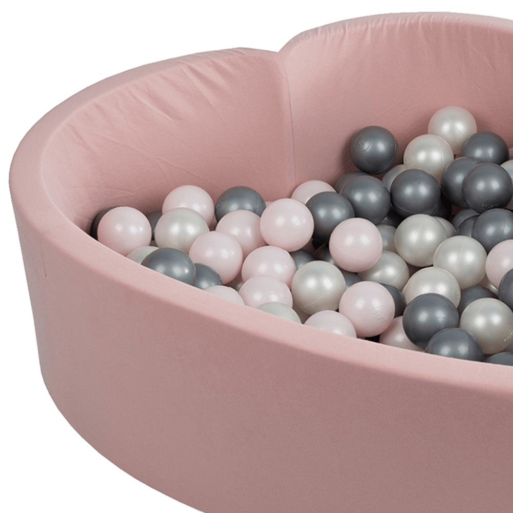 Misioo Smart Set Big Heart Ball Pit with 200 Balls Image 2