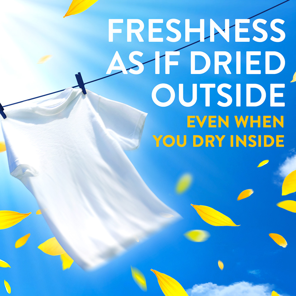 Lenor Summer Breeze Outdoorable Fabric Conditioner 33 Washes 462ml Image 3