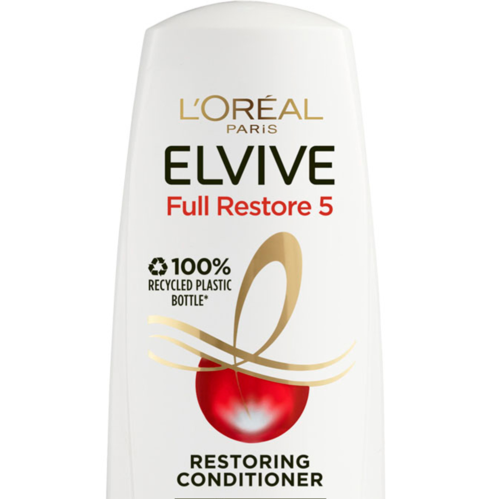 L'Oreal Paris Elvive Full Restore 5 Restoring Conditioner 400ml Wilko