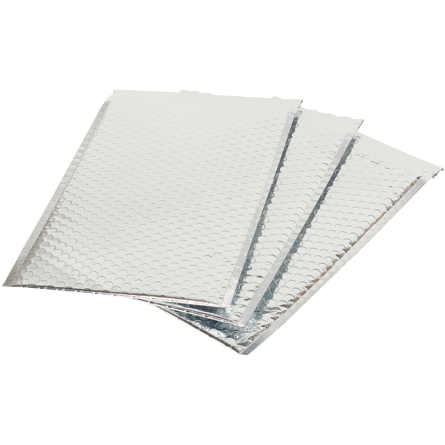 Pack of 3 Silver Bubble Mailing Bags - 34cm Image 3