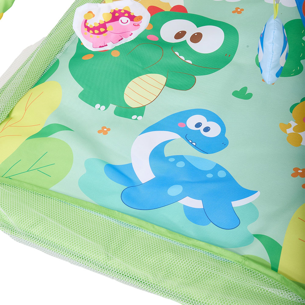 H&O Direct Green Square Playpen Set Image 5