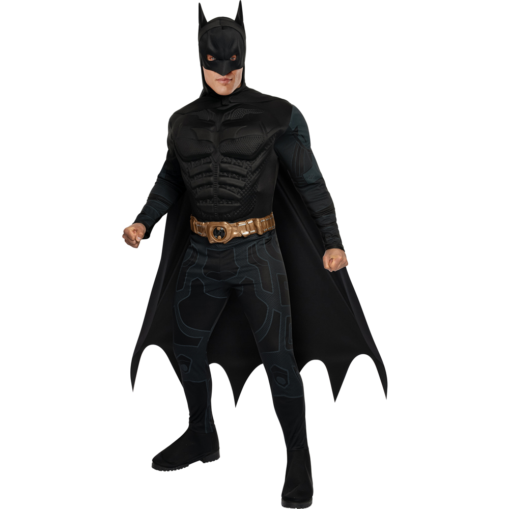 Rubies Masquerade Deluxe Men's Batman Costume Large Image 1