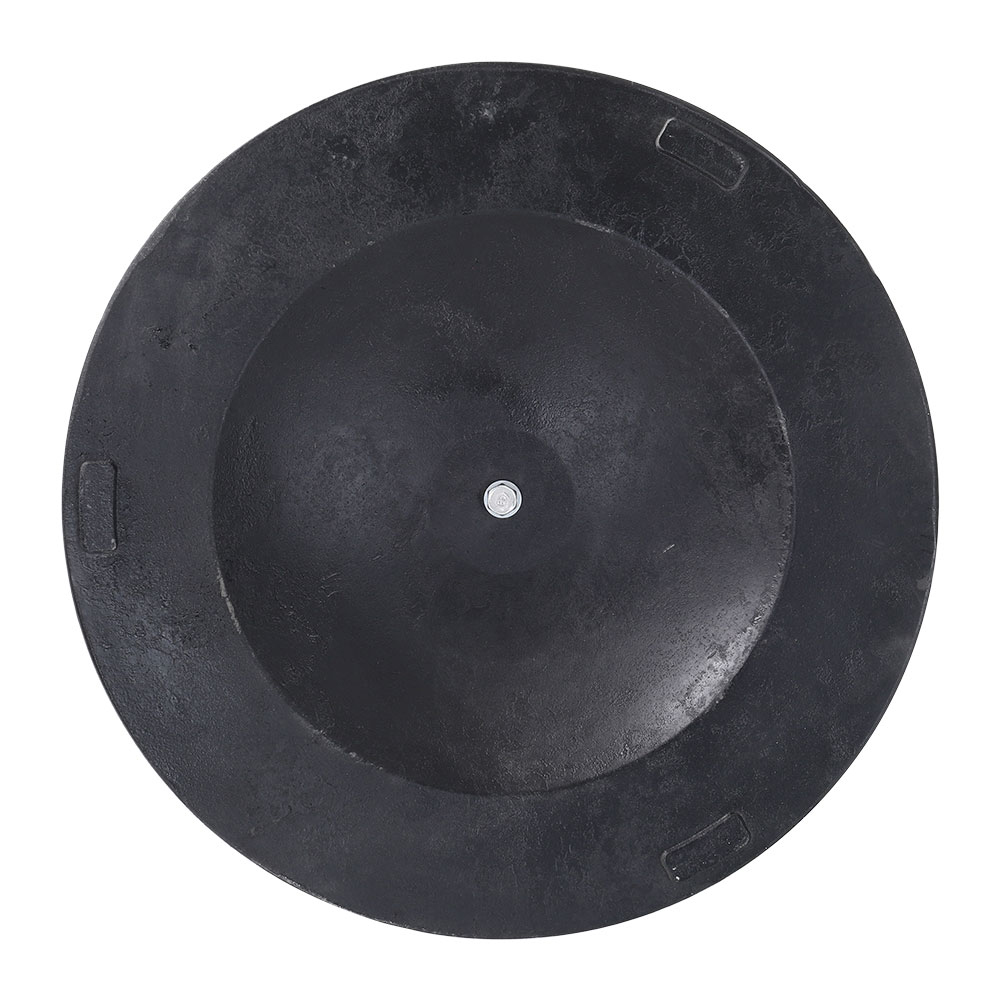 Living and Home Black Heavy Duty Resin Parasol Base 14kg Image 5