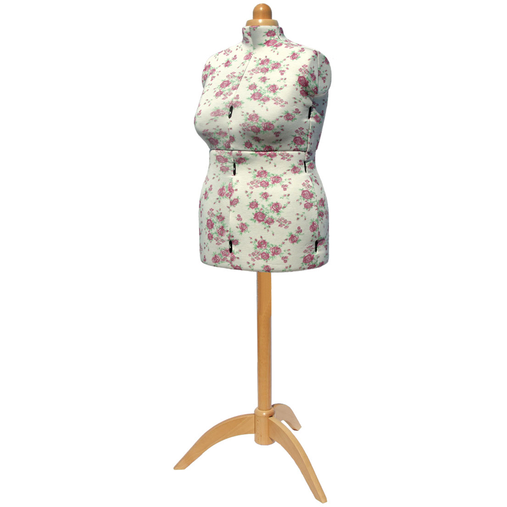 Sewing Online 5912C Rosebuds Adjustable 8-Part Dressmakers Dummy with Hem Marker Large Image 3