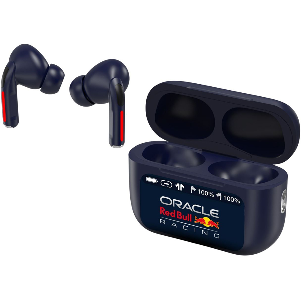 Oracle Red Bull Racing True Wireless 110 Earphones with LCD Image 2