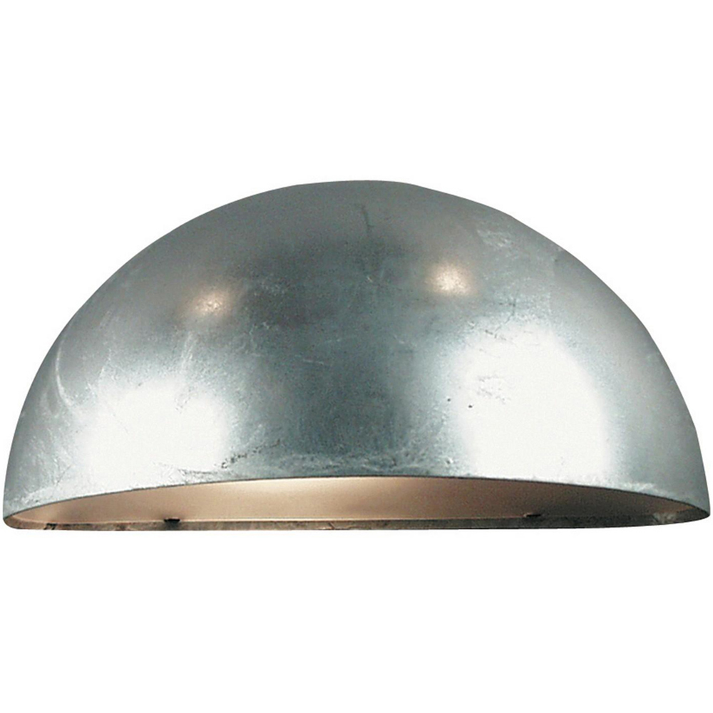 Nordlux Scorpius Maxi Galvanized Wall Light Image 1