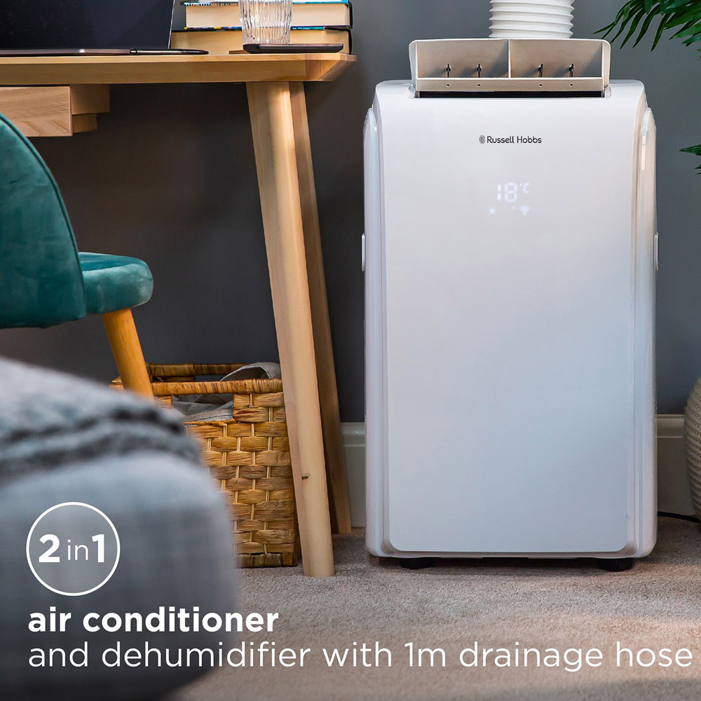 Russell Hobbs RHPAC4002 9000BTU Portable Air Conditioner and Dehumidifier Image 6