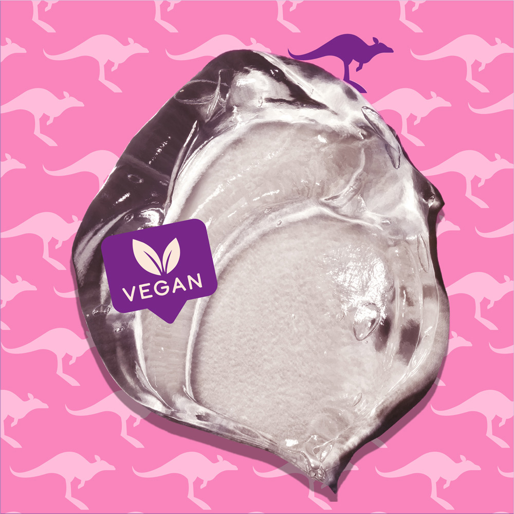 Aussie Mighty Mega Vegan Shampoo 500ml Wilko