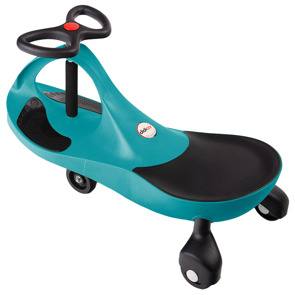 Didicar Teal Self-Propelled Ride-On Toy Image 3