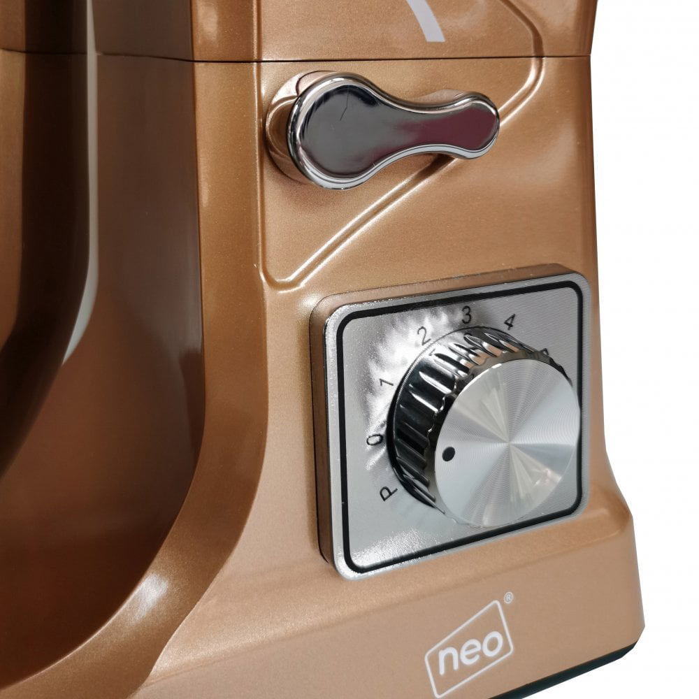 Neo Copper 5L 6 Speed 800W Electric Stand Food Mixer Image 4