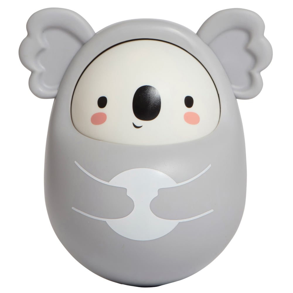 Tiger Tribe Roly Poly Koala Toy Image 1