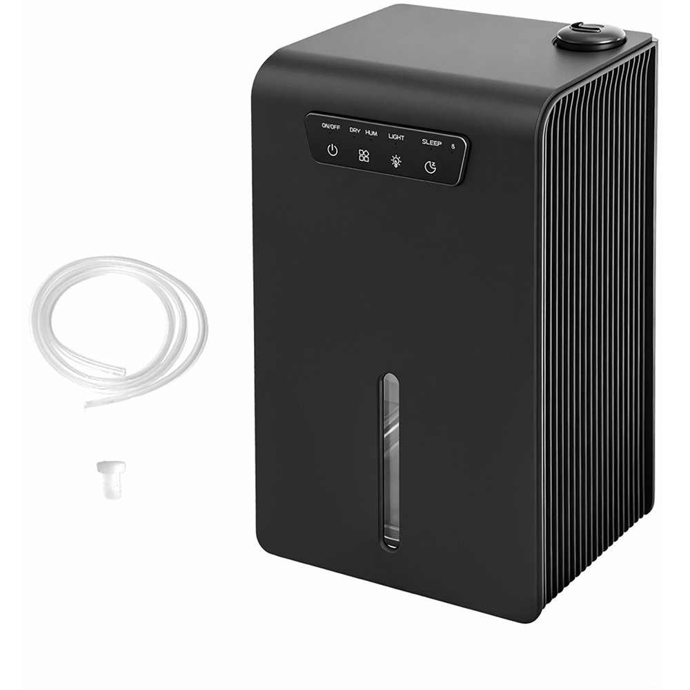 Spector 2-in-1 Black Portable Electric Dehumidifier 3.2L Image 3