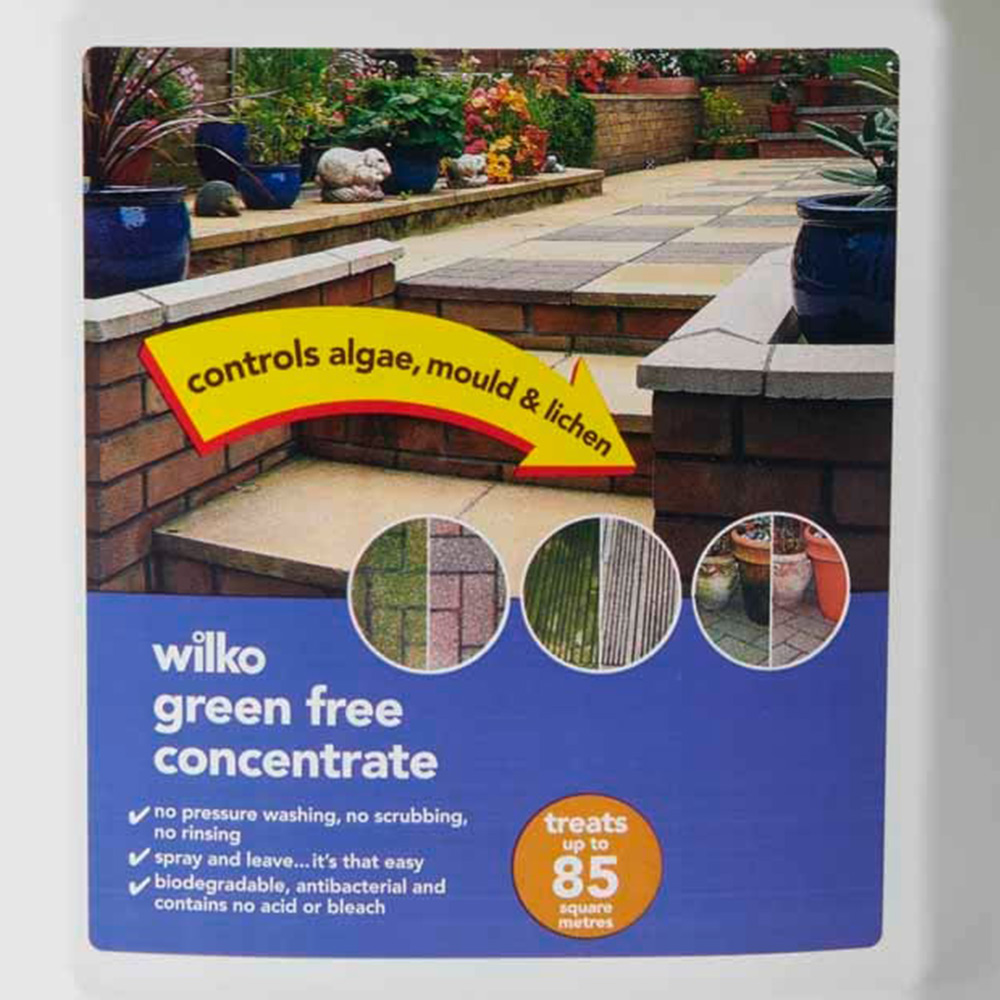 Wilko Green Free Concentrate 2L 85msq Image 2