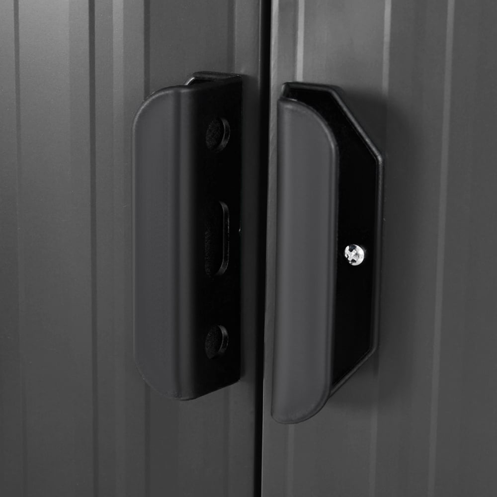 Outsunny 6.8x4.3ft Tool Shed Image 4