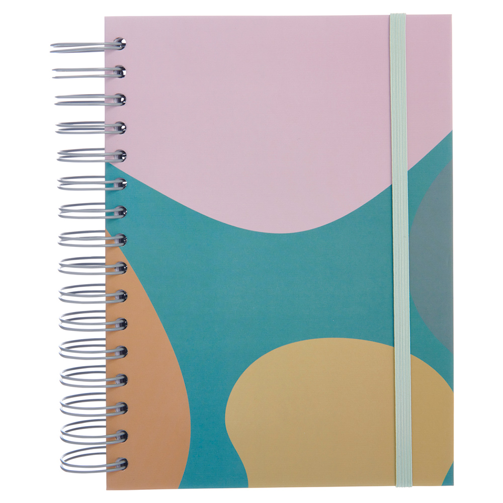 Wilko Soft Sanctuary A5 Chunky Wiro Notebook Wilko