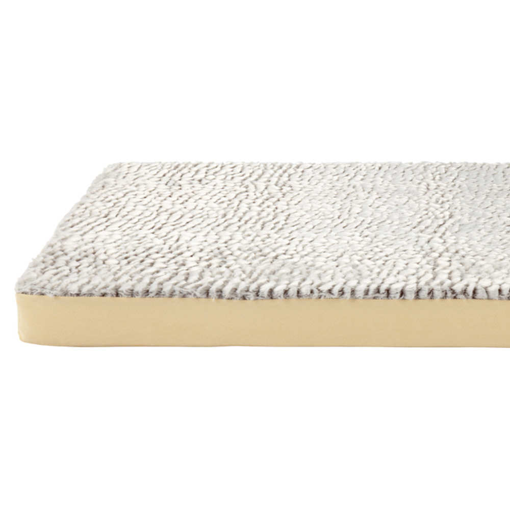 Bunty Medium Cream Ultra Soft Pet Basket Bed Image 2