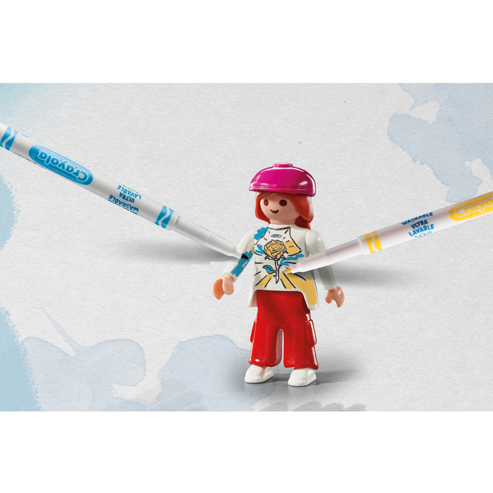 Playmobil Colour Skate Park Playset 44 Piece Image 7