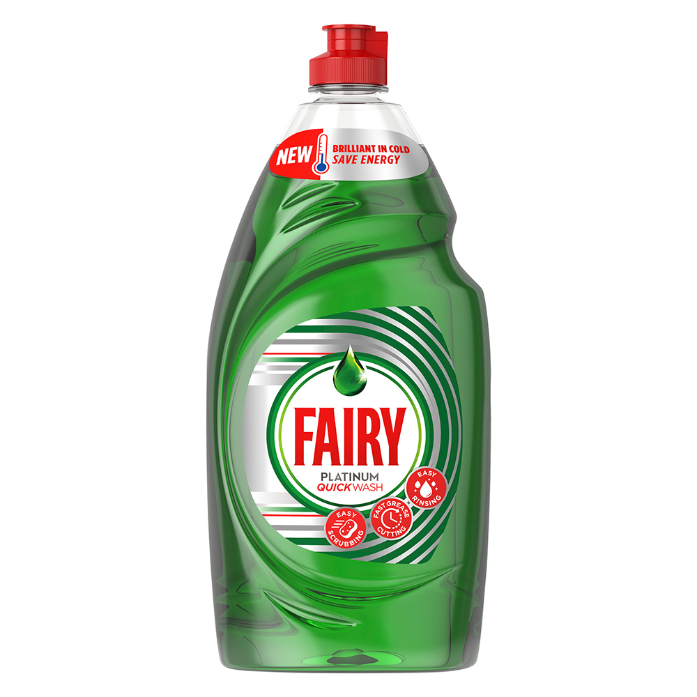 Fairy Platinum Original Washing Up Liquid 870ml   Image 1