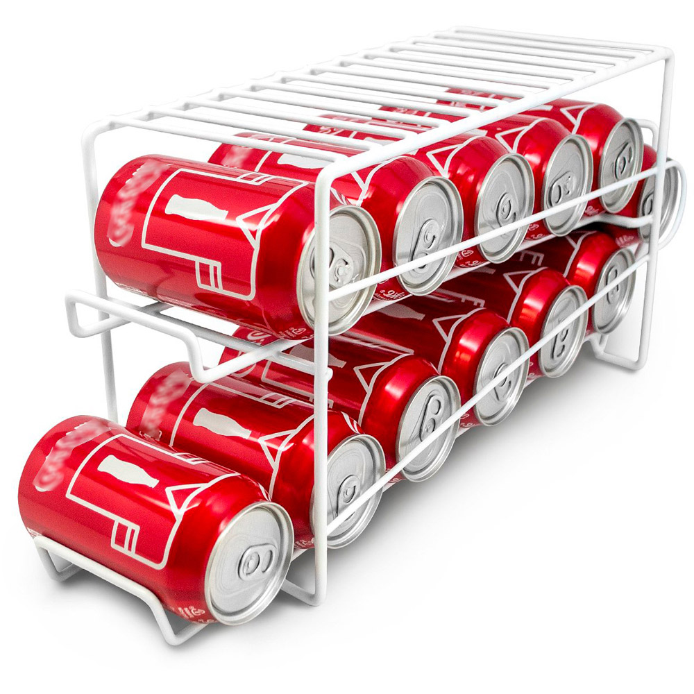 Neo Food and Drinks Tin Can Dispenser Rack Image 3