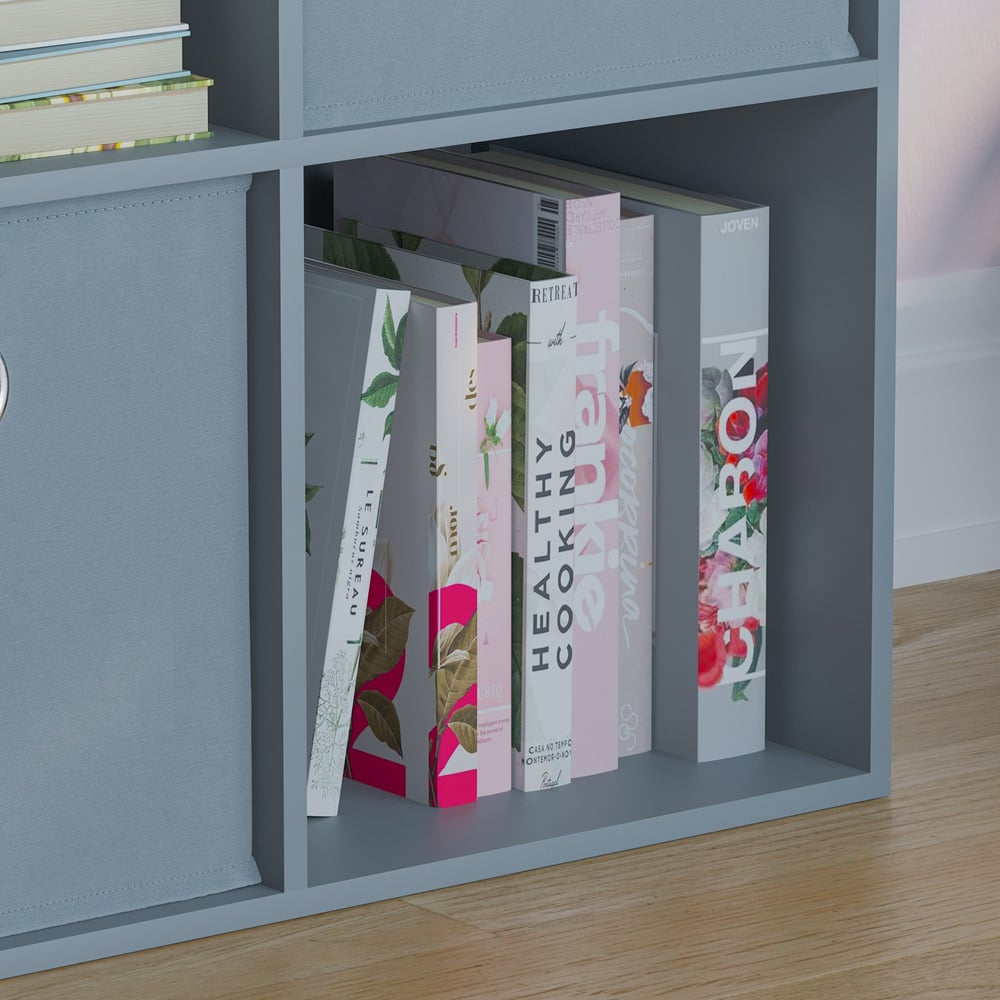 Vida Designs Durham 2 x 2 Grey Cube Storage Unit Image 5