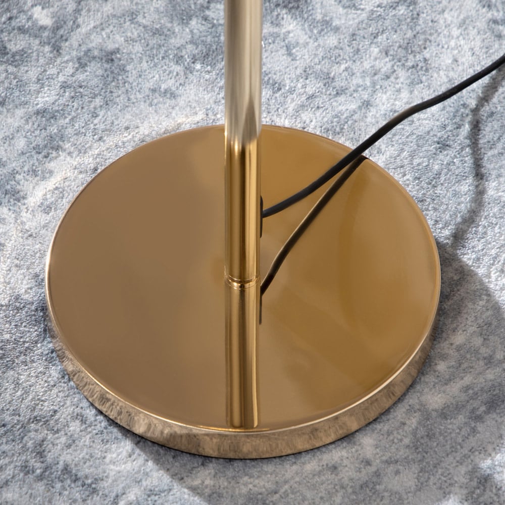 Portland Crystal Floor Lamps Image 4