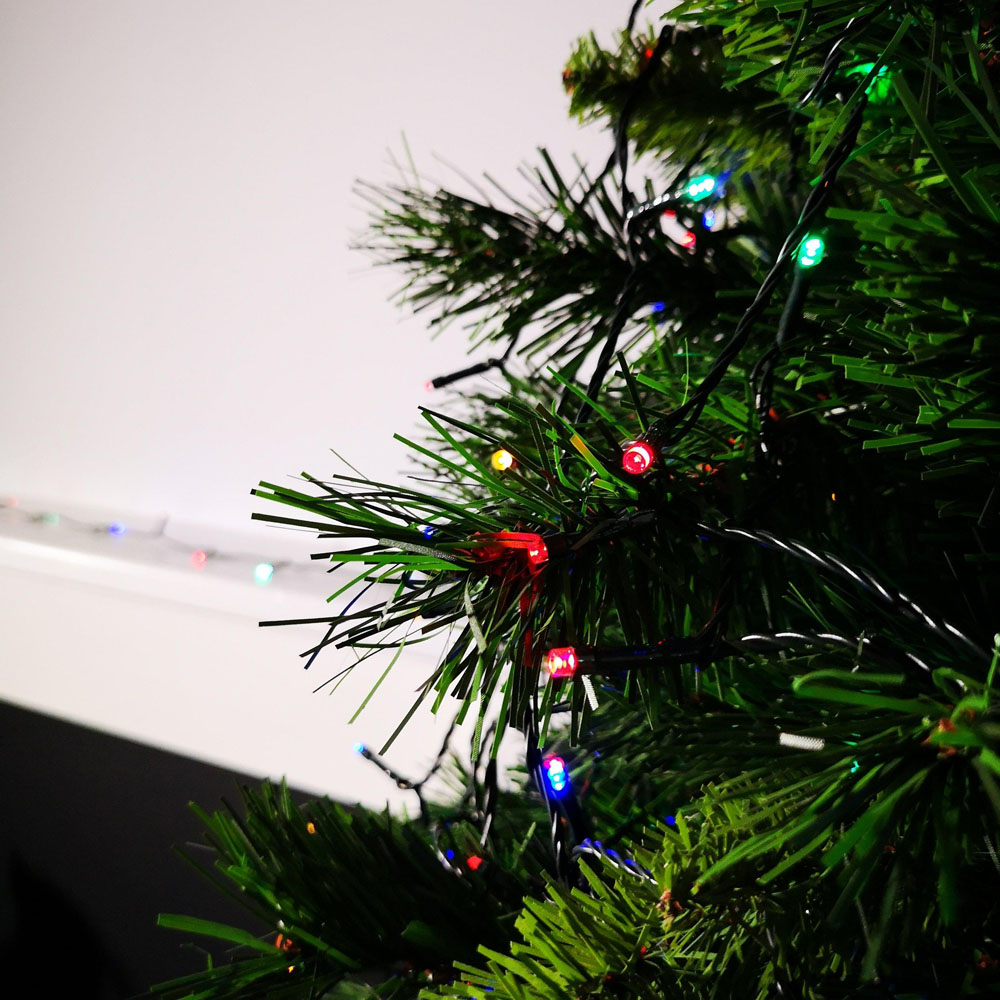 Premier 50 Multicolour LED Multifunction String Light 5m Image 6