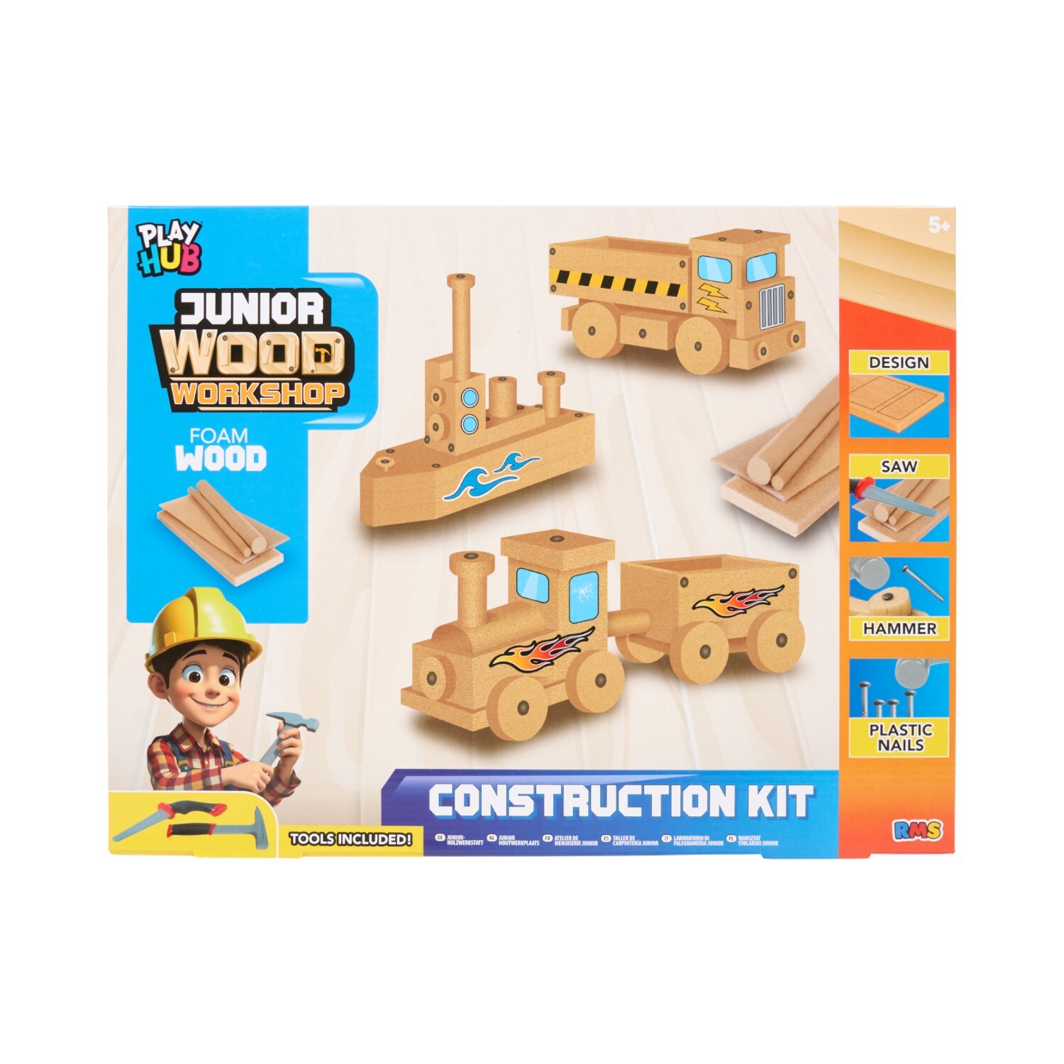 Junior Faux Wood Workshop Image 1