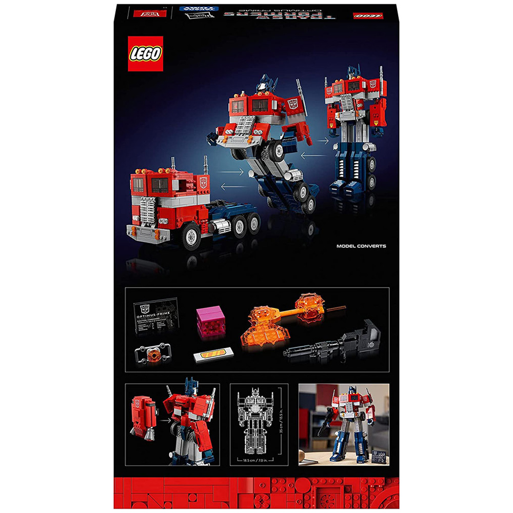LEGO 10302 Optimus Prime Set Image 1