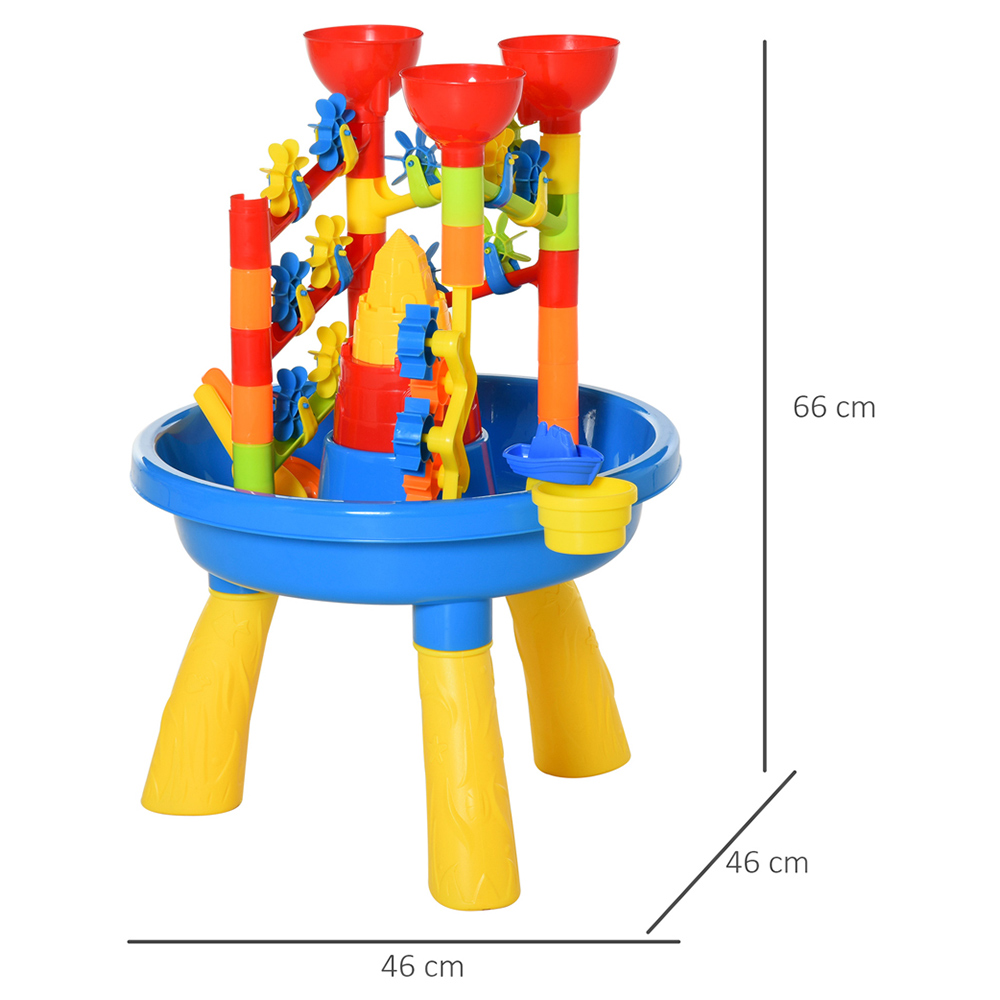 Kids 30 Piece Sand and Water Table Play Set Image 6