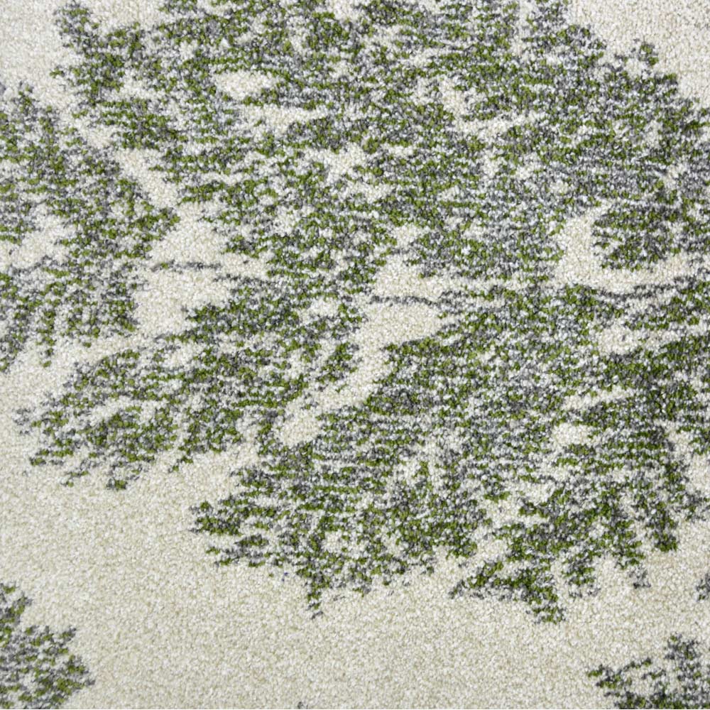 Homemaker Villa Green Leaf Rug 120 x 170cm Image 3